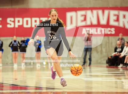 Thumbnail 2 in Resurrection Christian vs. Denver Christian (CHSAA 3A Final) photogallery.