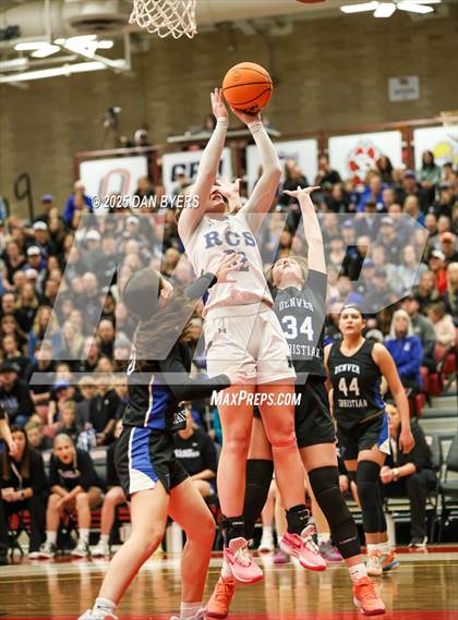Thumbnail 1 in Resurrection Christian vs. Denver Christian (CHSAA 3A Final) photogallery.