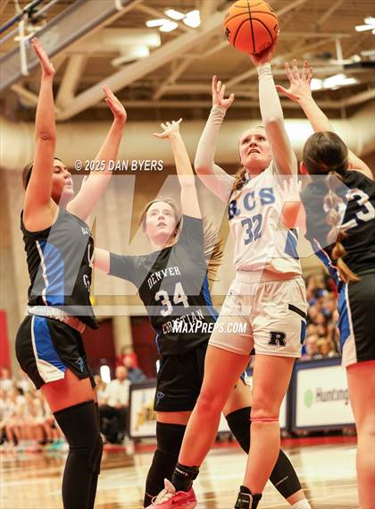 Thumbnail 3 in Resurrection Christian vs. Denver Christian (CHSAA 3A Final) photogallery.