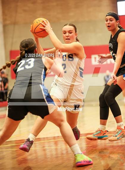 Thumbnail 2 in Resurrection Christian vs. Denver Christian (CHSAA 3A Final) photogallery.