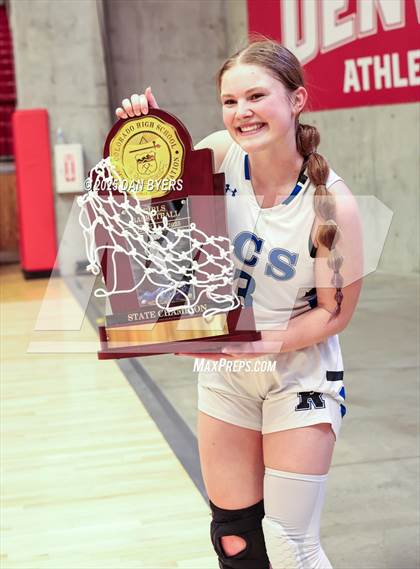 Thumbnail 3 in Resurrection Christian vs. Denver Christian (CHSAA 3A Final) photogallery.