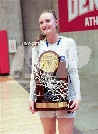 Thumbnail 2 in Resurrection Christian vs. Denver Christian (CHSAA 3A Final) photogallery.