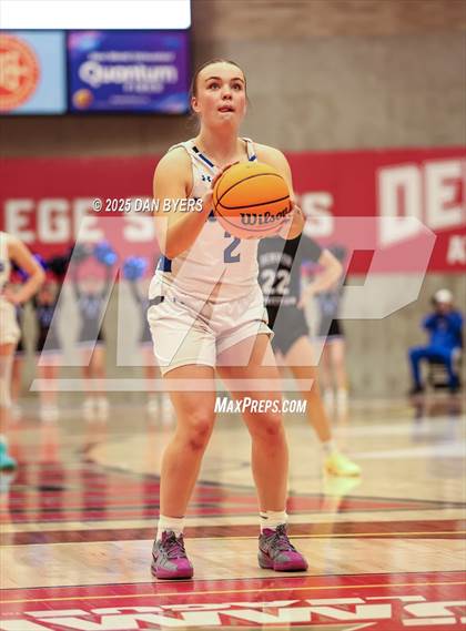 Thumbnail 2 in Resurrection Christian vs. Denver Christian (CHSAA 3A Final) photogallery.