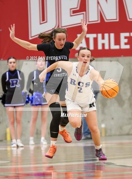 Thumbnail 2 in Resurrection Christian vs. Denver Christian (CHSAA 3A Final) photogallery.