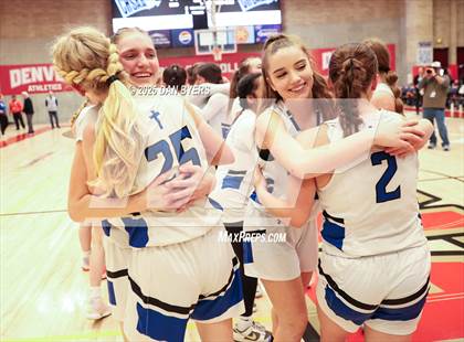 Thumbnail 3 in Resurrection Christian vs. Denver Christian (CHSAA 3A Final) photogallery.