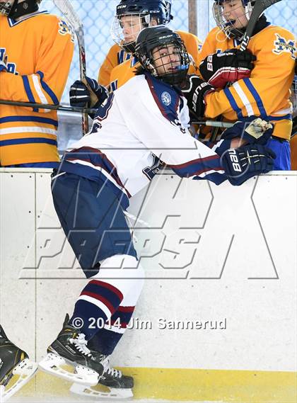 Thumbnail 1 in Harvey vs Mahopac (Guy Mathews Invitational Tournament) photogallery.