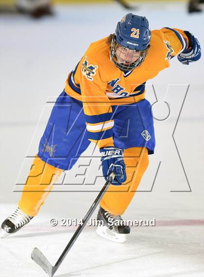 Thumbnail 2 in Harvey vs Mahopac (Guy Mathews Invitational Tournament) photogallery.