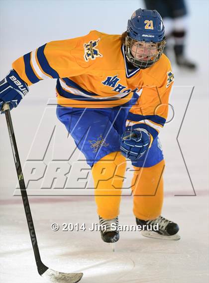 Thumbnail 3 in Harvey vs Mahopac (Guy Mathews Invitational Tournament) photogallery.