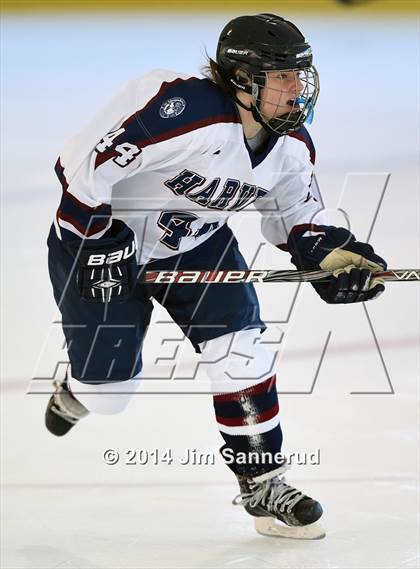 Thumbnail 2 in Harvey vs Mahopac (Guy Mathews Invitational Tournament) photogallery.