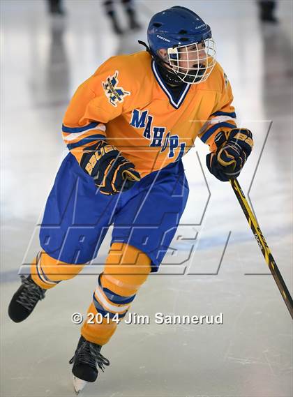 Thumbnail 3 in Harvey vs Mahopac (Guy Mathews Invitational Tournament) photogallery.