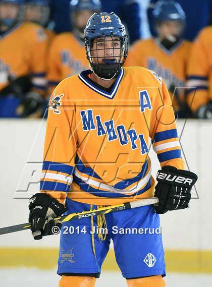 Thumbnail 2 in Harvey vs Mahopac (Guy Mathews Invitational Tournament) photogallery.