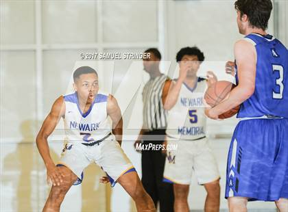 Thumbnail 3 in Acalanes vs. Newark Memorial (Gaucho Holiday Classic) photogallery.