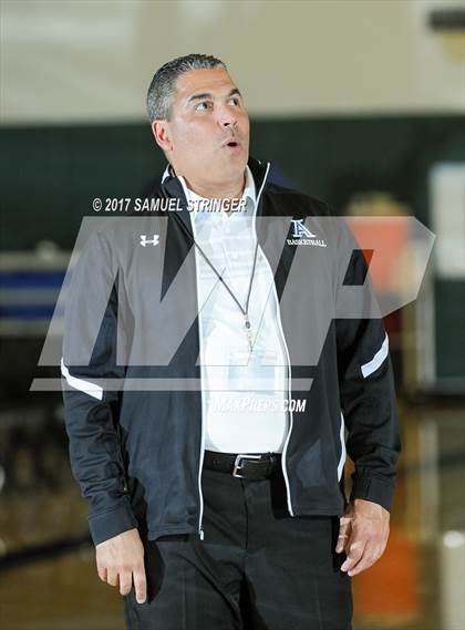 Thumbnail 3 in Acalanes vs. Newark Memorial (Gaucho Holiday Classic) photogallery.