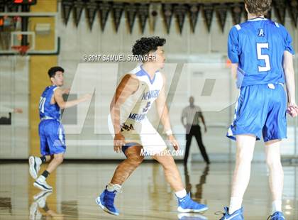 Thumbnail 2 in Acalanes vs. Newark Memorial (Gaucho Holiday Classic) photogallery.