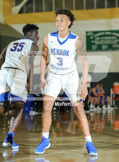 Thumbnail 2 in Acalanes vs. Newark Memorial (Gaucho Holiday Classic) photogallery.