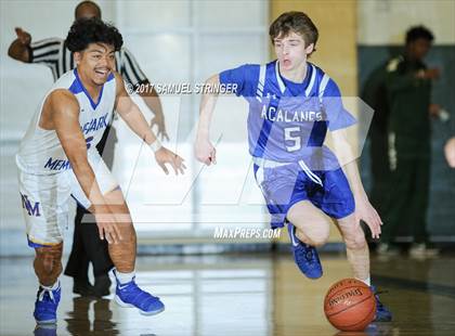 Thumbnail 3 in Acalanes vs. Newark Memorial (Gaucho Holiday Classic) photogallery.