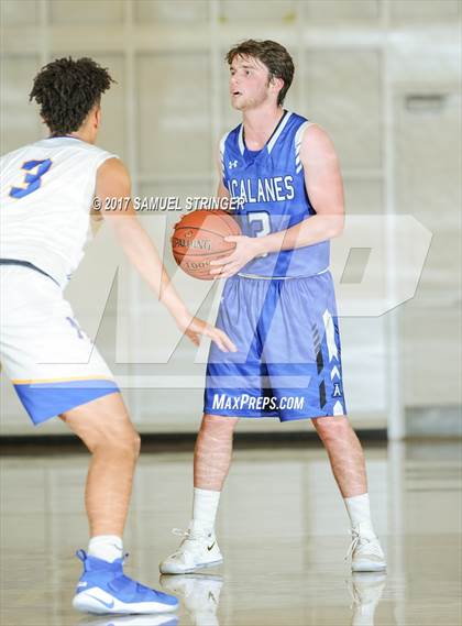 Thumbnail 2 in Acalanes vs. Newark Memorial (Gaucho Holiday Classic) photogallery.