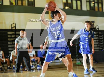 Thumbnail 2 in Acalanes vs. Newark Memorial (Gaucho Holiday Classic) photogallery.