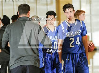 Thumbnail 1 in Acalanes vs. Newark Memorial (Gaucho Holiday Classic) photogallery.