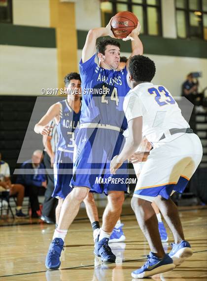 Thumbnail 3 in Acalanes vs. Newark Memorial (Gaucho Holiday Classic) photogallery.
