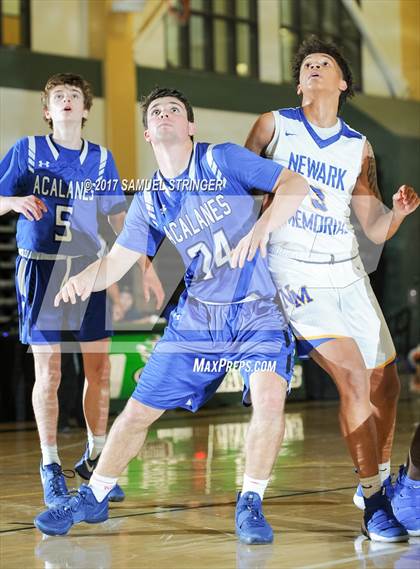 Thumbnail 1 in Acalanes vs. Newark Memorial (Gaucho Holiday Classic) photogallery.