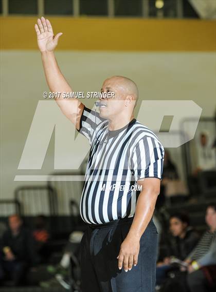 Thumbnail 2 in Acalanes vs. Newark Memorial (Gaucho Holiday Classic) photogallery.