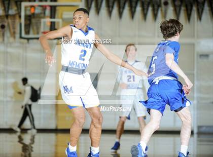 Thumbnail 1 in Acalanes vs. Newark Memorial (Gaucho Holiday Classic) photogallery.