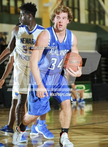 Thumbnail 2 in Acalanes vs. Newark Memorial (Gaucho Holiday Classic) photogallery.