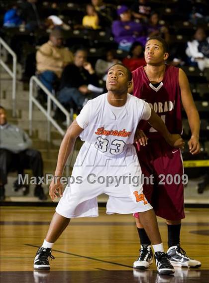 Thumbnail 1 in El Dorado @ Lancaster (Chris Bosh South Dallas Shootout) photogallery.