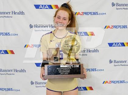 Thumbnail 3 in Canyon del Oro vs Notre Dame Prep (AIA 4A Final -Awards) photogallery.