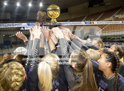 Thumbnail 3 in Canyon del Oro vs Notre Dame Prep (AIA 4A Final -Awards) photogallery.