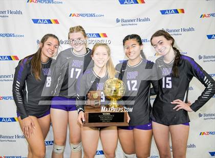 Thumbnail 2 in Canyon del Oro vs Notre Dame Prep (AIA 4A Final -Awards) photogallery.