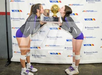 Thumbnail 2 in Canyon del Oro vs Notre Dame Prep (AIA 4A Final -Awards) photogallery.