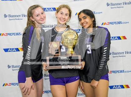 Thumbnail 1 in Canyon del Oro vs Notre Dame Prep (AIA 4A Final -Awards) photogallery.