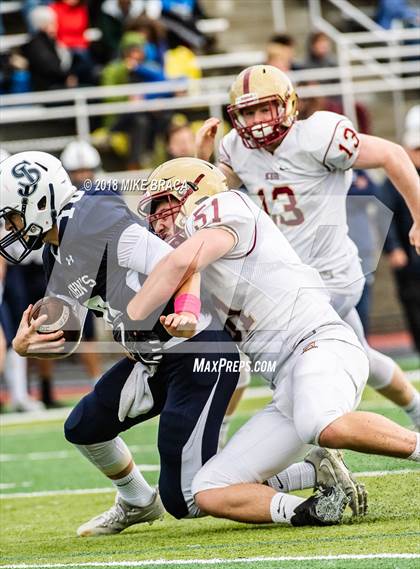 Thumbnail 3 in Boston College High @ St. John's Prep photogallery.