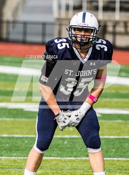 Thumbnail 3 in Boston College High @ St. John's Prep photogallery.