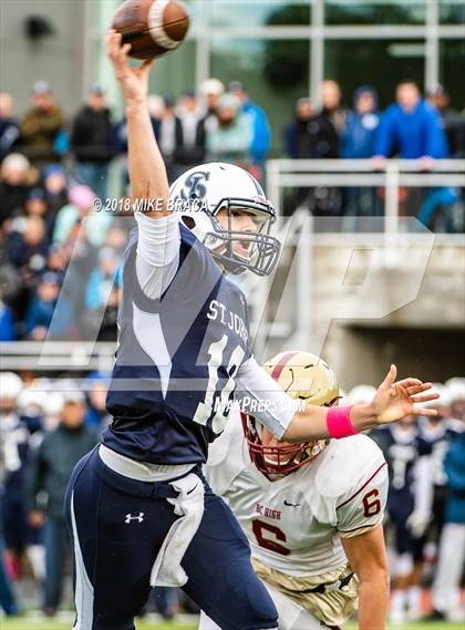 Thumbnail 3 in Boston College High @ St. John's Prep photogallery.