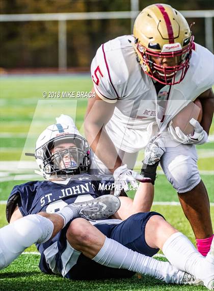 Thumbnail 2 in Boston College High @ St. John's Prep photogallery.