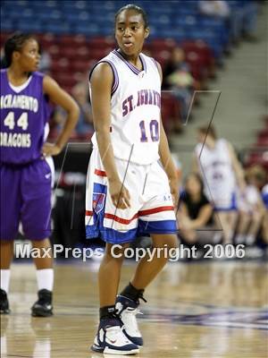 Thumbnail 3 in Sacramento vs St. Ignatius (CIF NorCal D3 Final) photogallery.