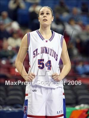 Thumbnail 1 in Sacramento vs St. Ignatius (CIF NorCal D3 Final) photogallery.