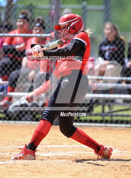 Thumbnail 3 in Tarboro vs. Currituck County (DH Conley Easter Tournament) photogallery.