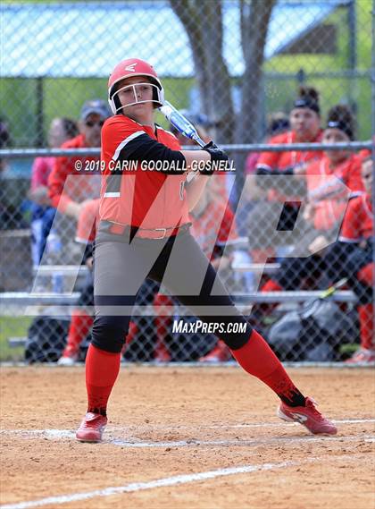 Thumbnail 3 in Tarboro vs. Currituck County (DH Conley Easter Tournament) photogallery.