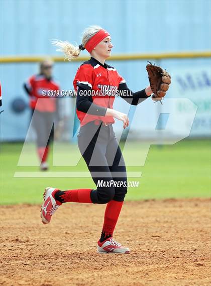 Thumbnail 3 in Tarboro vs. Currituck County (DH Conley Easter Tournament) photogallery.