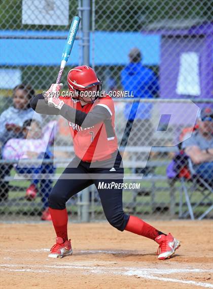 Thumbnail 3 in Tarboro vs. Currituck County (DH Conley Easter Tournament) photogallery.