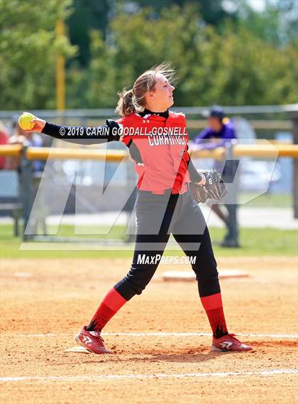 Thumbnail 1 in Tarboro vs. Currituck County (DH Conley Easter Tournament) photogallery.