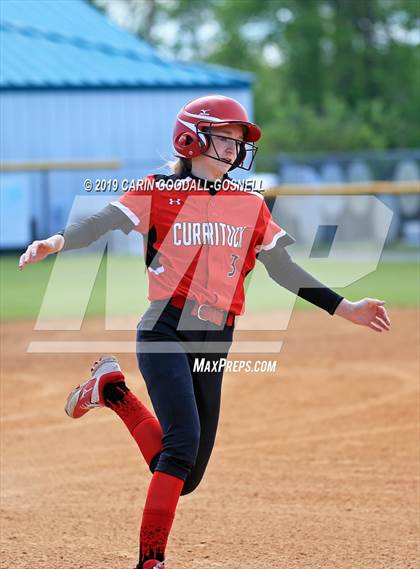 Thumbnail 1 in Tarboro vs. Currituck County (DH Conley Easter Tournament) photogallery.