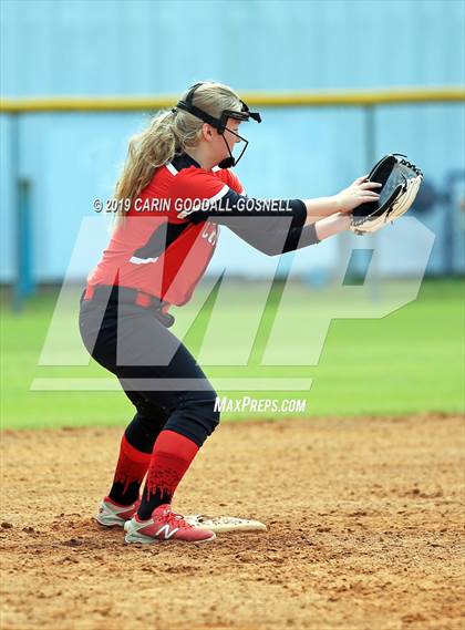 Thumbnail 1 in Tarboro vs. Currituck County (DH Conley Easter Tournament) photogallery.