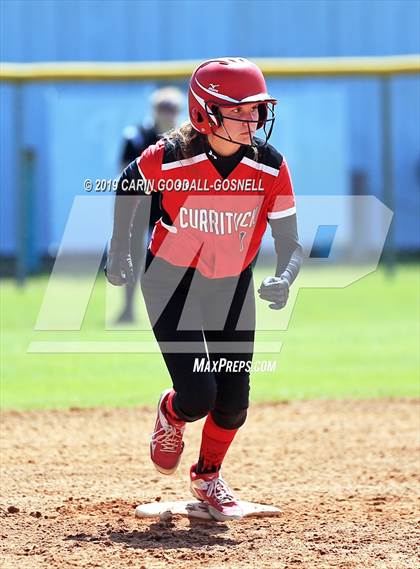 Thumbnail 2 in Tarboro vs. Currituck County (DH Conley Easter Tournament) photogallery.