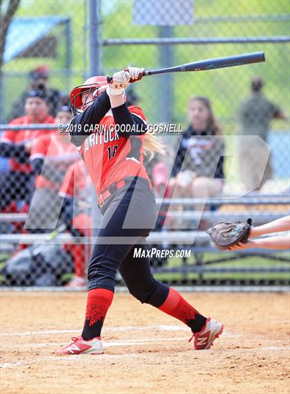 Thumbnail 2 in Tarboro vs. Currituck County (DH Conley Easter Tournament) photogallery.