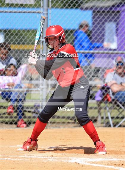 Thumbnail 2 in Tarboro vs. Currituck County (DH Conley Easter Tournament) photogallery.